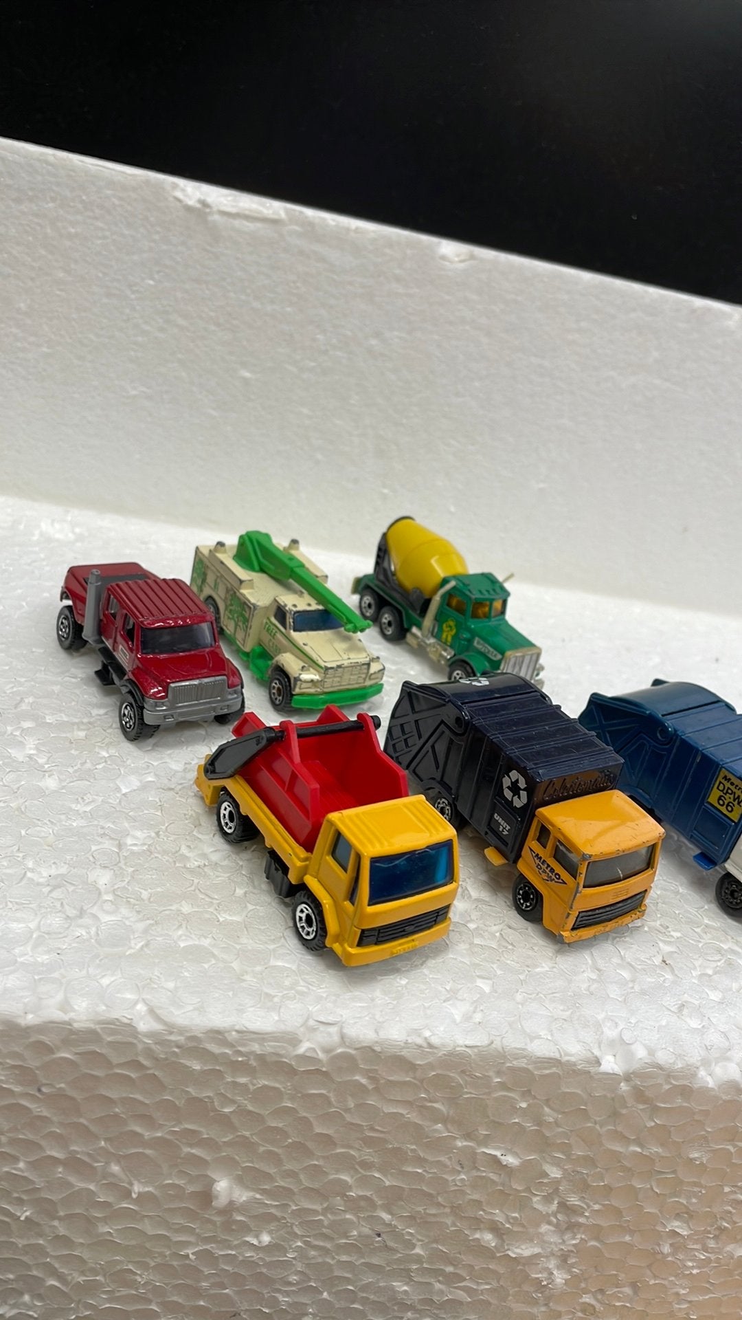 Matchbox niet Engeland 1€/stuk deel 5, Ophalen of Verzenden, Zo goed als nieuw
