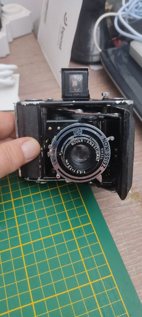 Zeiss Ikon Telma, Enlèvement, Ne fonctionne pas, Autres Marques