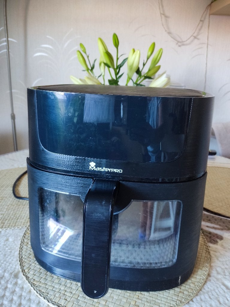 Air fryer MasterPro , 8l, Enlèvement, Comme neuf, Friteuse à air XXL
