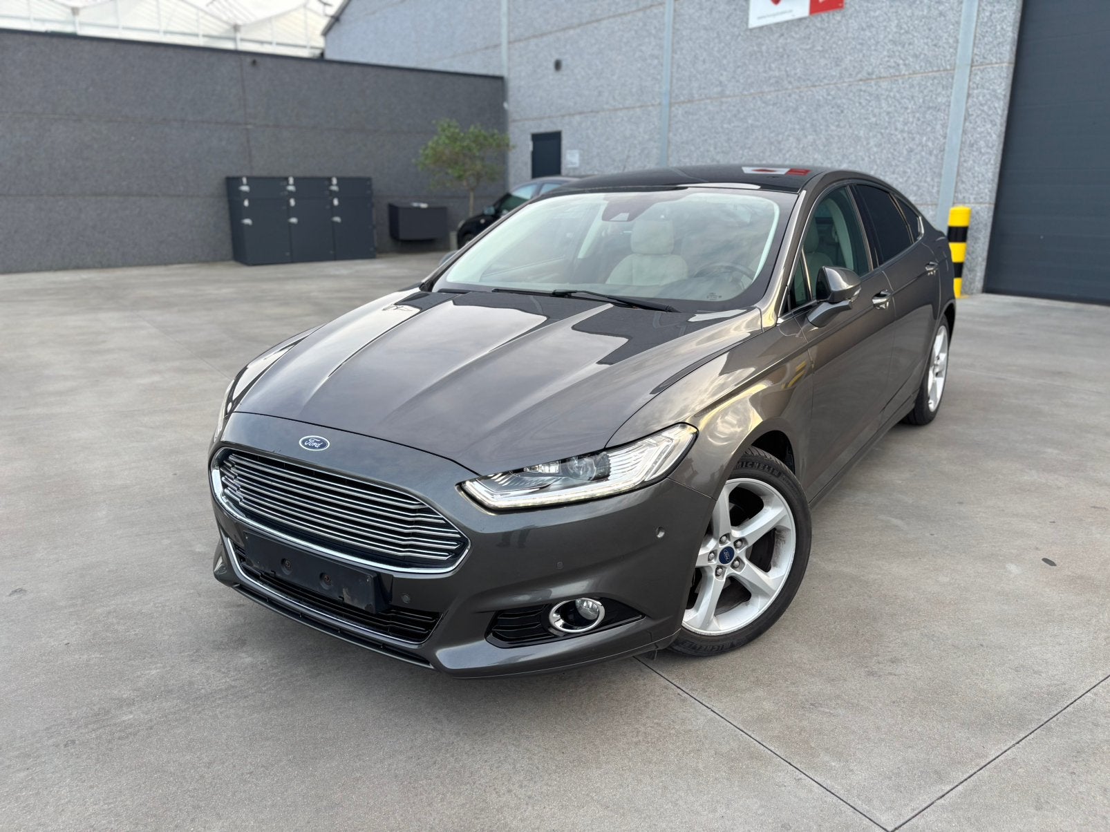 FORD MONDEO 2.0 TDCi 150CV EURO 6b/ AUTOMATIQUE /PANO/CAMÉRA, Autos, Cuir, Achat, Entreprise, Mondeo