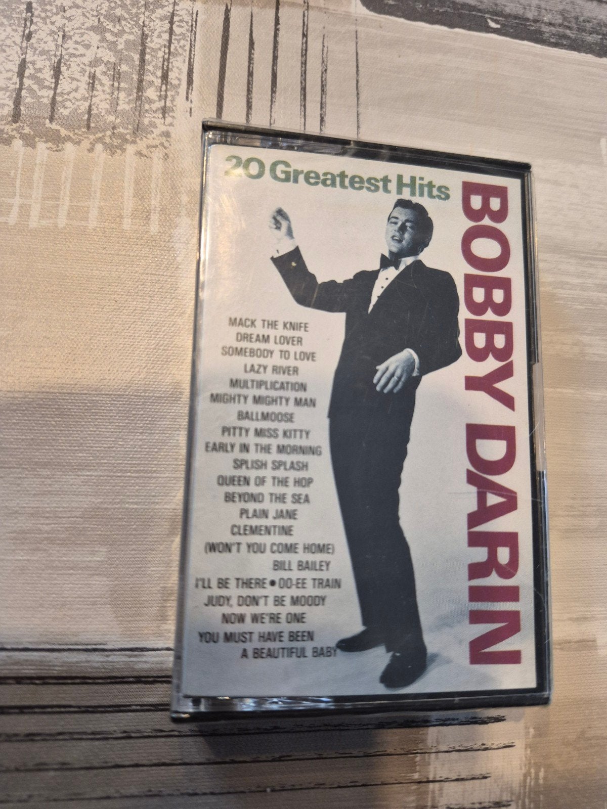 Bobby Darin : cassette des 20 plus grands succès, Enlèvement ou Envoi