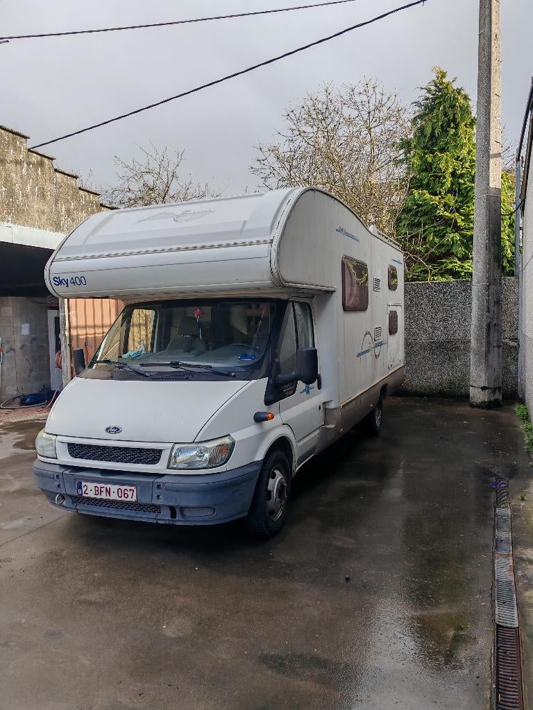 camping car rimor 2005, Entreprise, Ford, Diesel, Ford