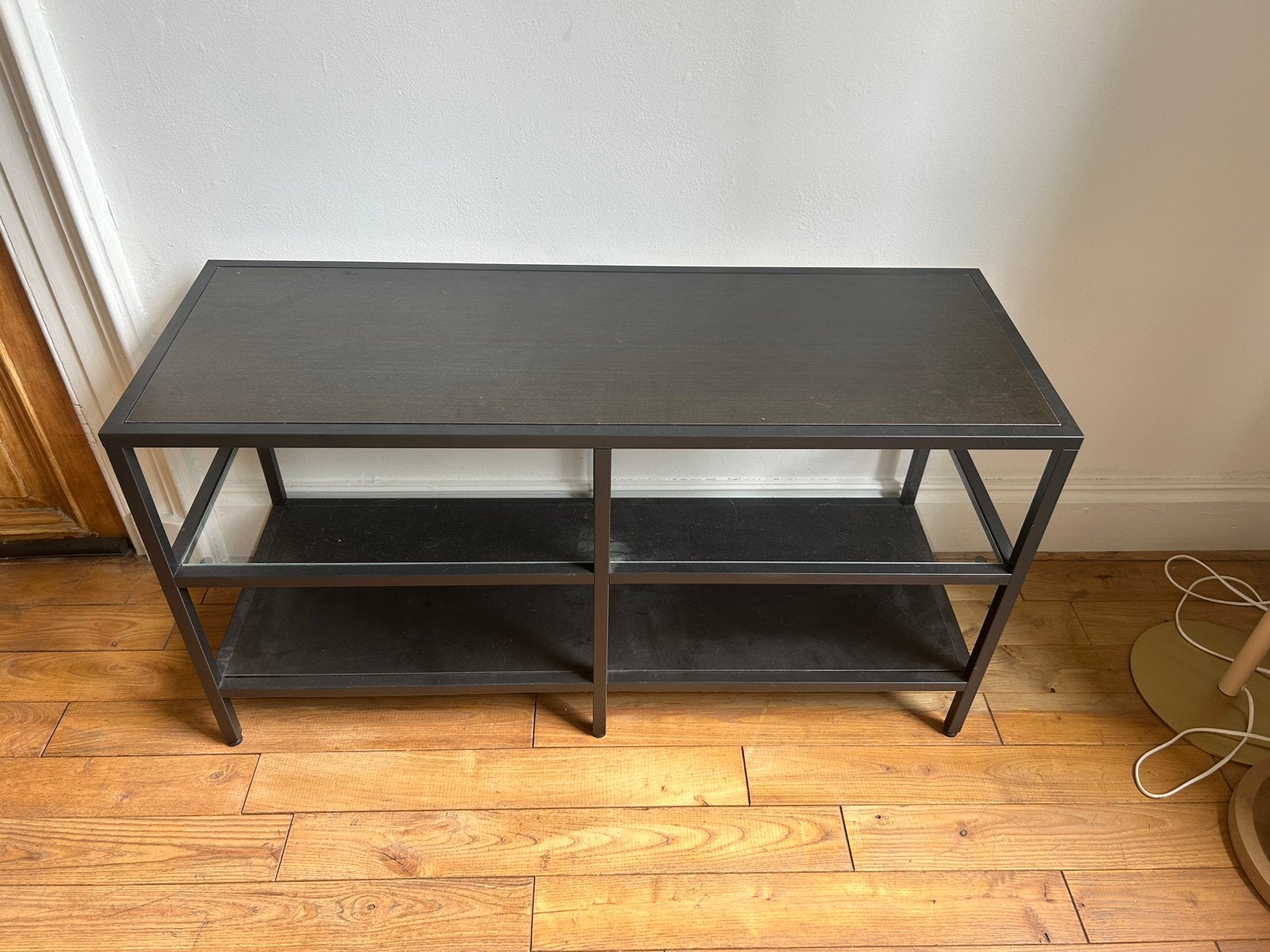 Meuble TV Ikea, 100 à 150 cm, 25 à 50 cm, Enlèvement, Utilisé