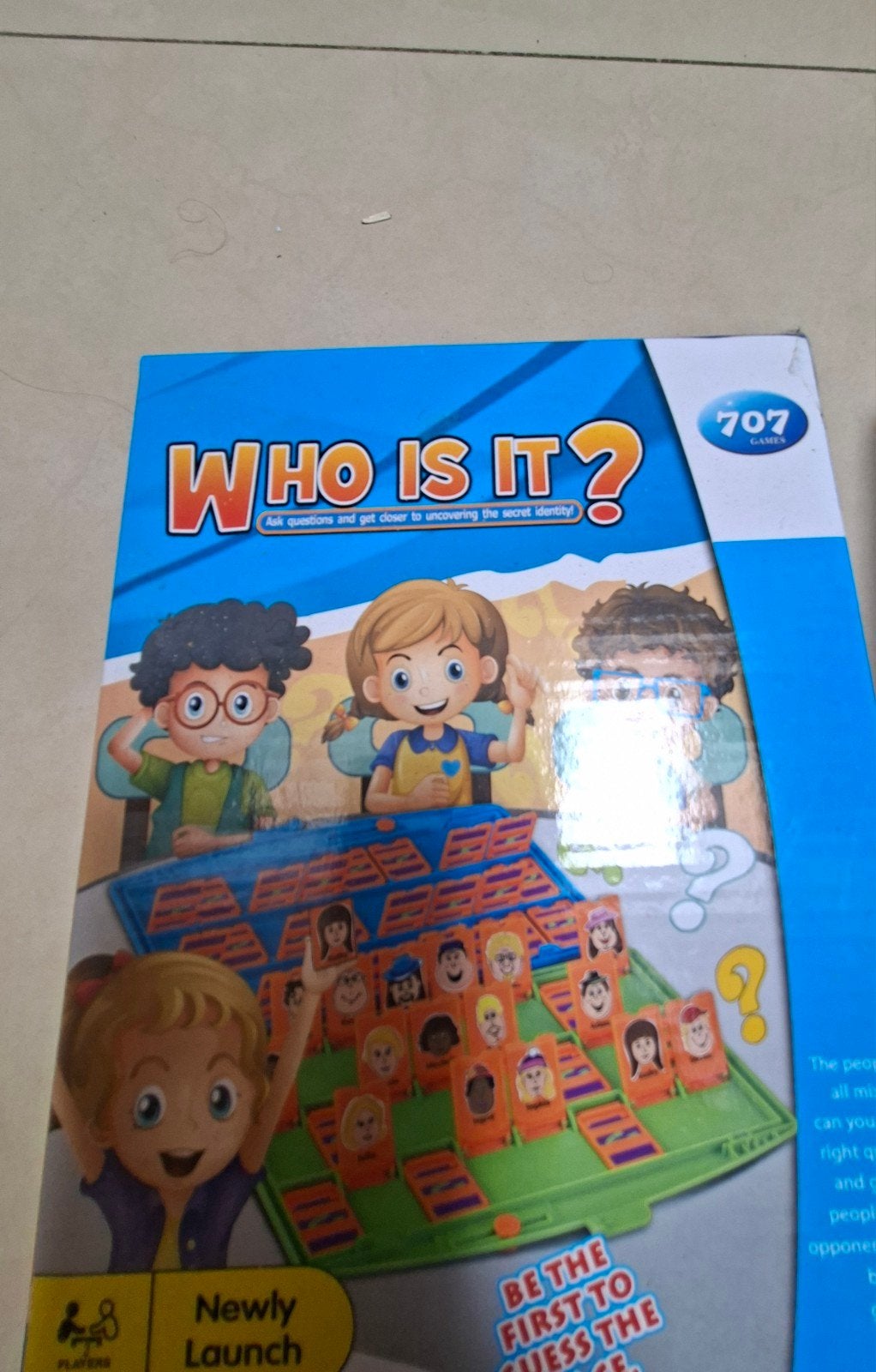Who is it ?, Hobby & Loisirs créatifs, Jeux de société | Autre, Enlèvement