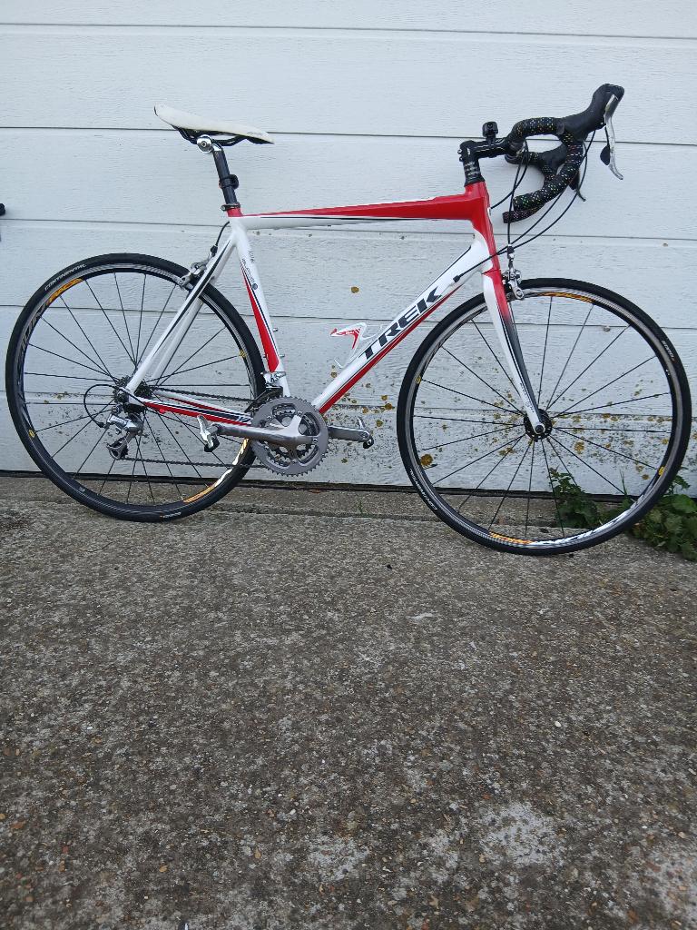 Trek racefiets in z.g.staat.1.60m tot 1.75m.M58, Fietsen en Brommers, Fietsen | Racefietsen, 57 tot 61 cm, Ophalen of Verzenden