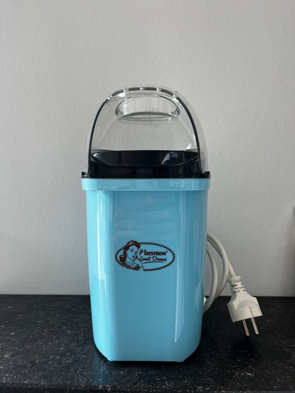 Popcornmachine - Bestron, Huis en Inrichting, Keuken | Keukenbenodigdheden, Ophalen, Kunststof, Zo goed als nieuw, Overige merken