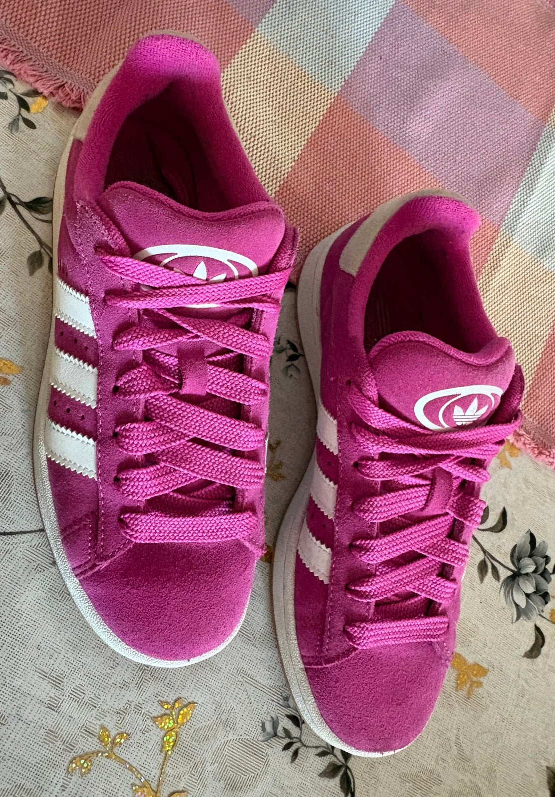 Adidas Campus, Rose, Sneakers et Baskets, Enlèvement, Porté