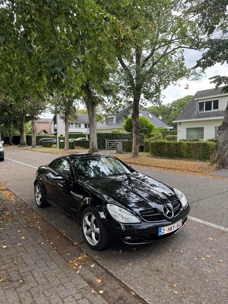 Mercedes-Benz SLK r171, Autos, Cuir, Achat, Carnet d'entretien, Automatique