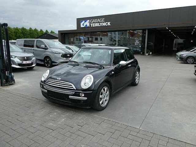 MINI One 3d 1.4 D 88pk Park Lane Leder '06 garantie (40678), Achat, Entreprise, 87 ch, Boîte manuelle