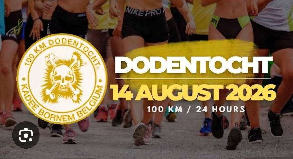 Ticket dodentocht 2026, Hobby & Loisirs créatifs, Hobby & Loisirs Autre, Enlèvement ou Envoi