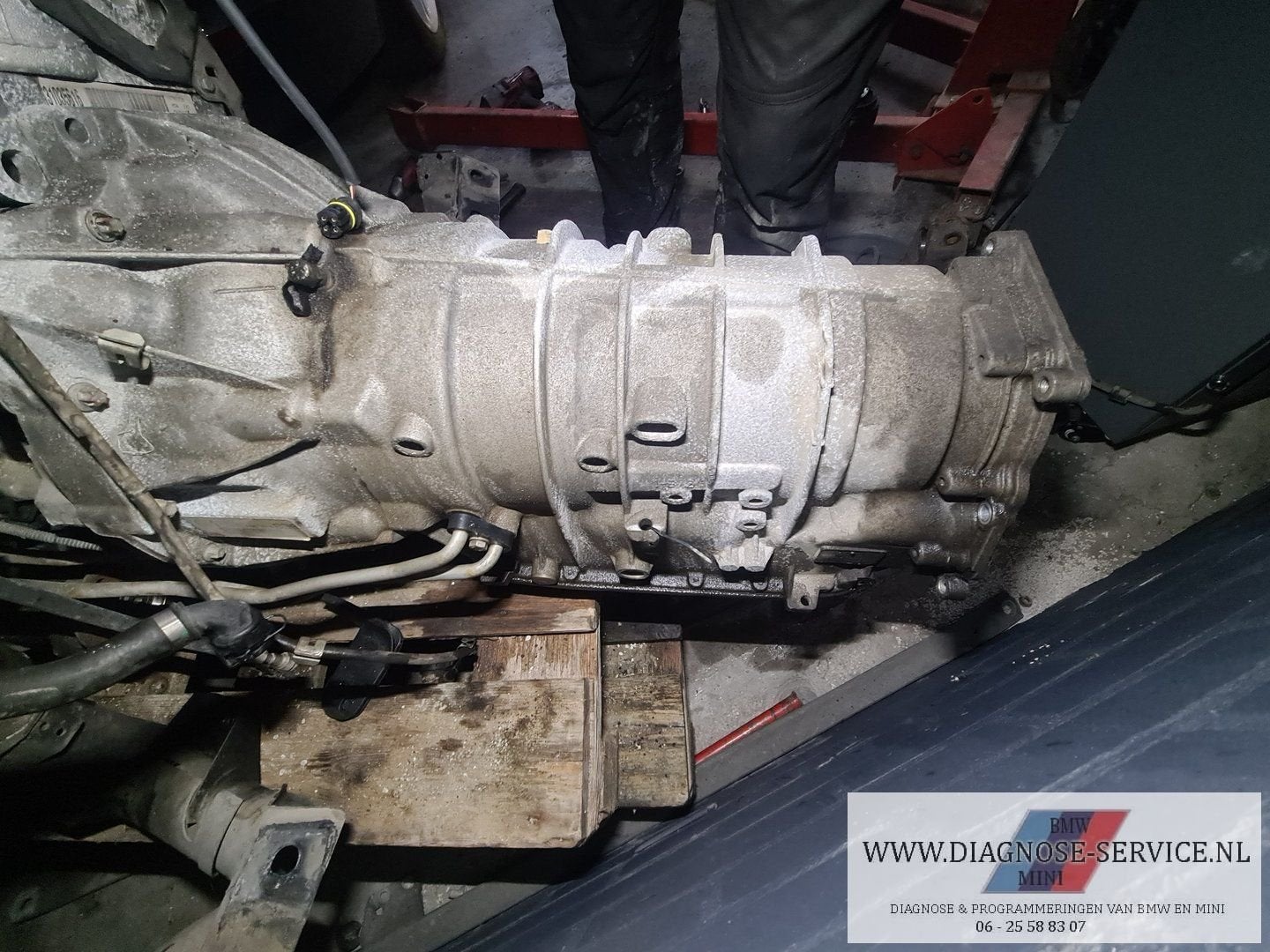BMW X3 E83 automaat bak versnellingsbak   2,5i M54 2004, Ophalen, Gebruikt, -, -