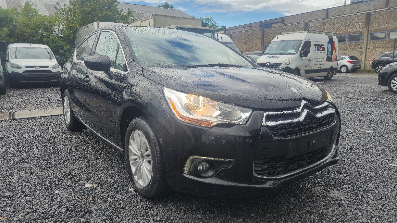 Citroën DS4/ESSENCE/ct/0470505042, Autos, Citroën, Achat, Euro 6, Entreprise, Essence