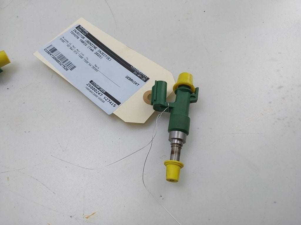 INJECTOR BRANDSTOF Toyota Yaris IV (P21 / PA1 / PH1), Info@denso.nl, Toyota, Hogeweyselaan 165
1382 JL  Weesp, NL, DENSO EUROPE B.V.