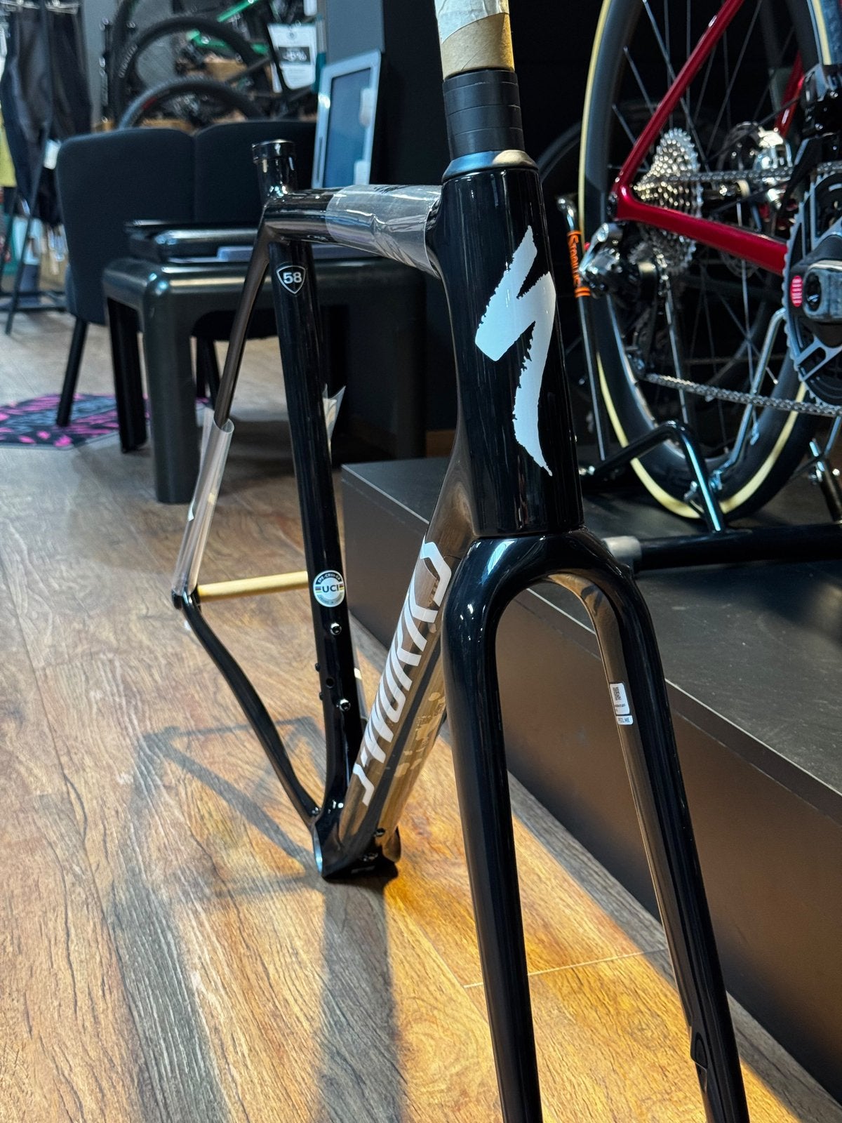 Kit cadre Specialized Crux s-works 4 NEUF, Enlèvement ou Envoi, Neuf