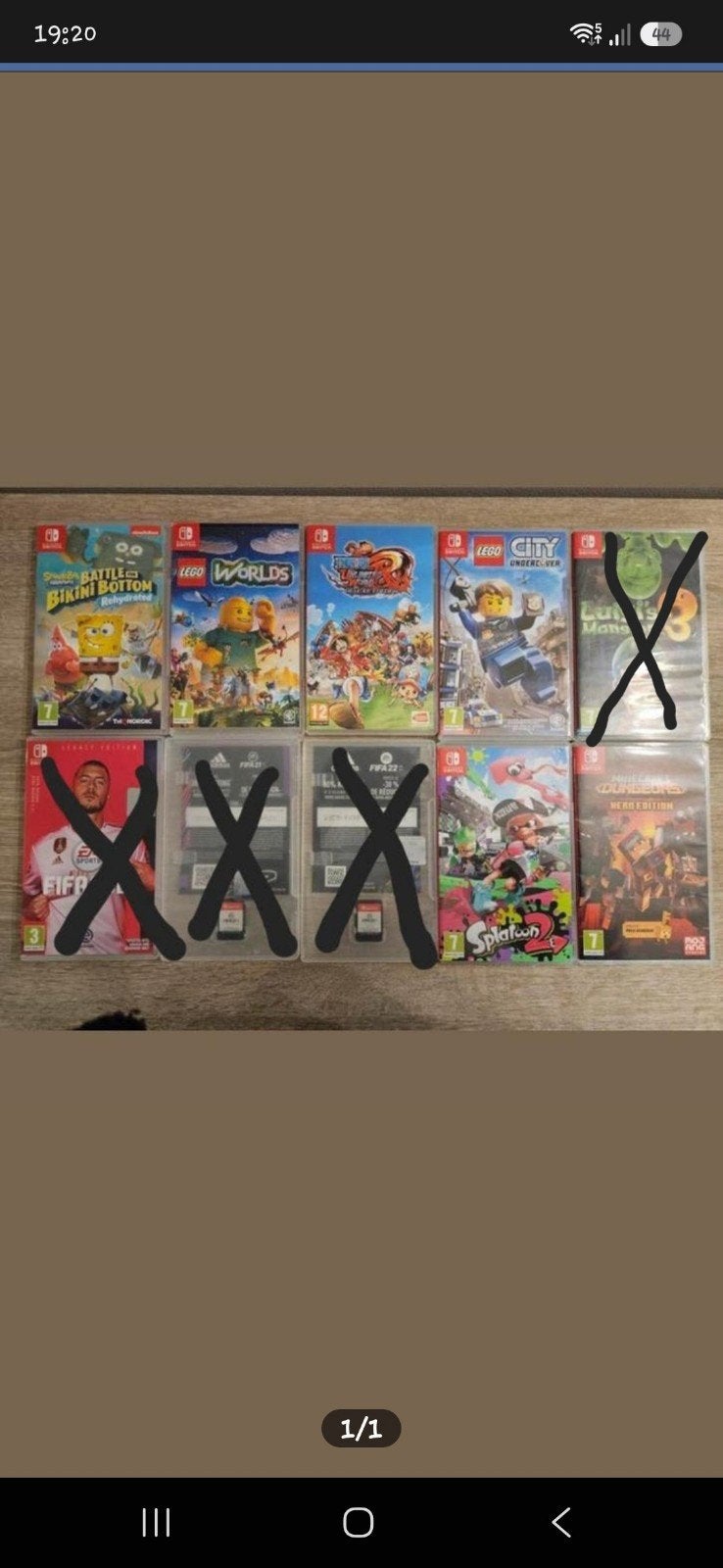 Jeux de switch, Consoles de jeu & Jeux vidéo, Consoles de jeu | Nintendo Switch, Utilisé, Enlèvement ou Envoi