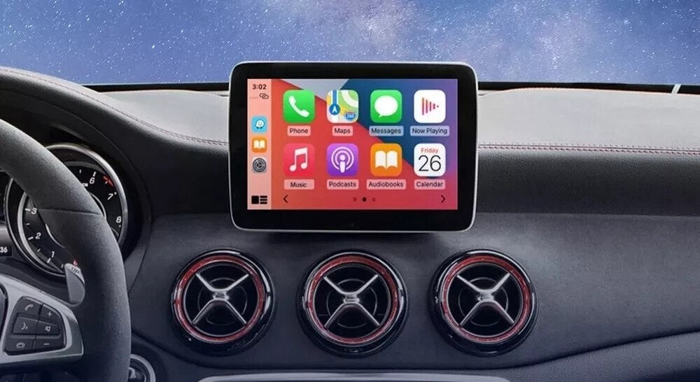 Carplay mercedes activatie, Computers en Software, Ophalen, Zo goed als nieuw