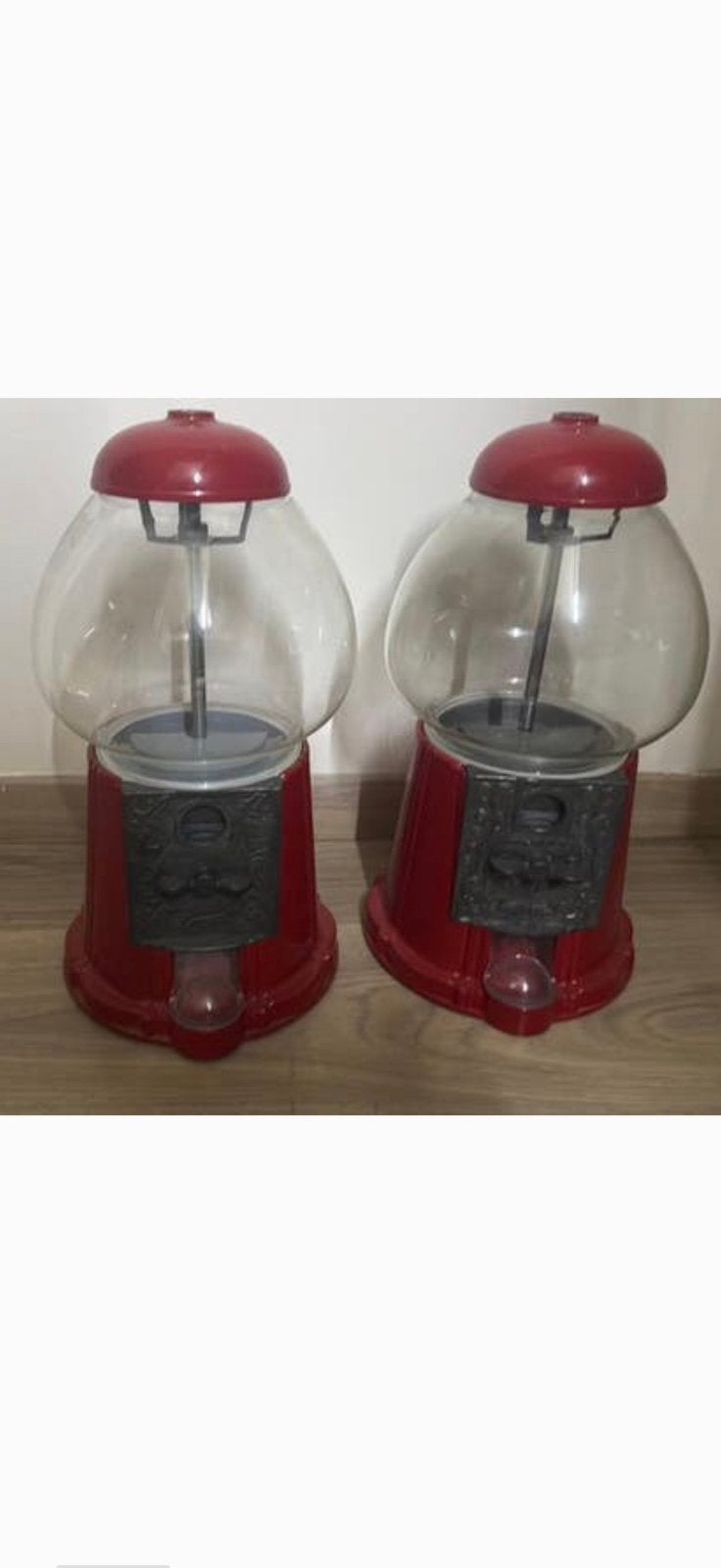 kauwgomballenautomaat, Ophalen, Zo goed als nieuw