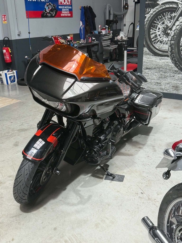 Harley-davidson road glide cvo, Motoren, 117 cc, Occasion, ABS, Particulier