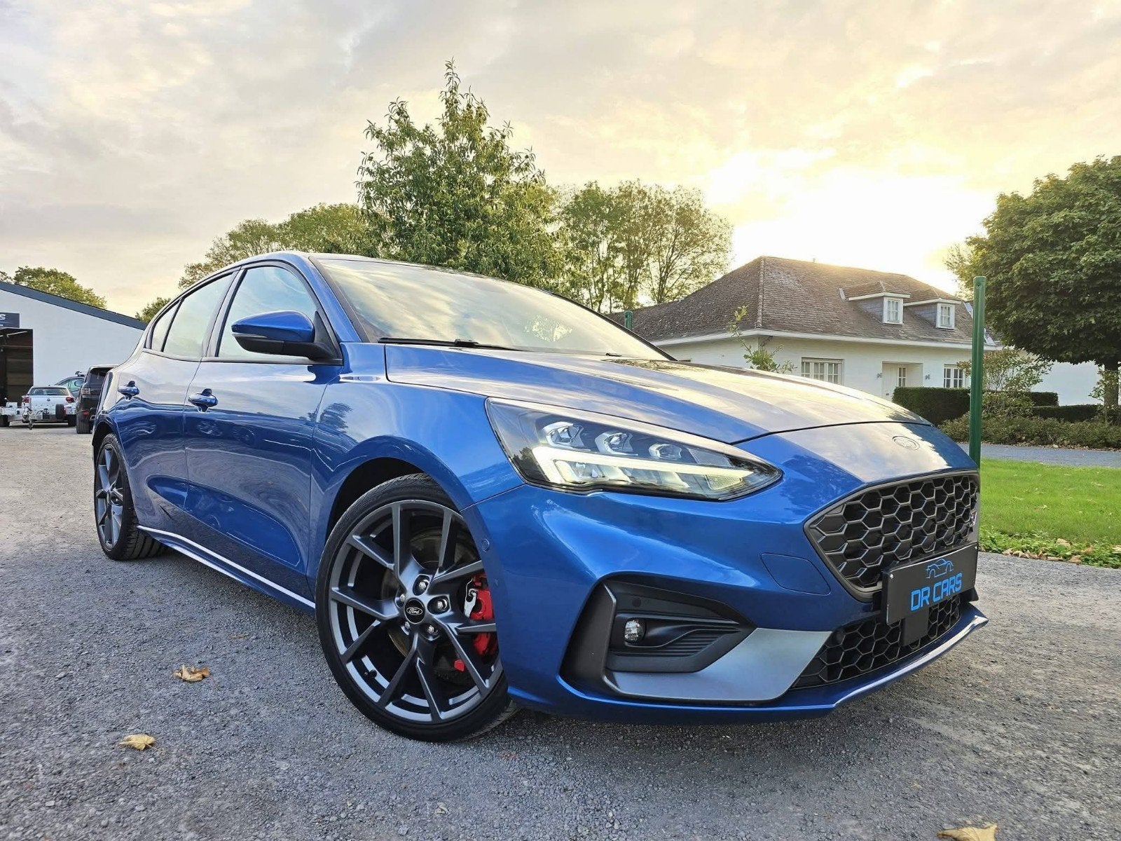 Ford Focus ST 2.3 EcoBoost Performance Pack//Recaro Seats, Auto's, Euro 6, 4 cilinders, 2300 cc, Leder