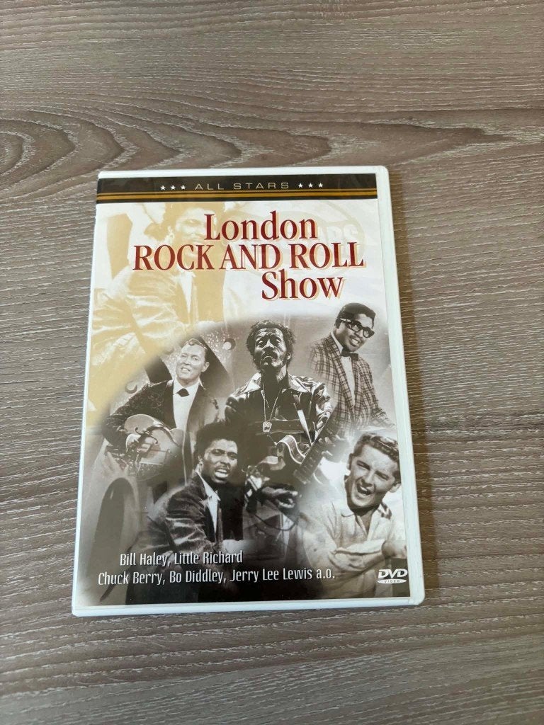 London rock and roll show in concert, Wembley stadium 1972, Alle leeftijden, Ophalen of Verzenden, Zo goed als nieuw, Concert