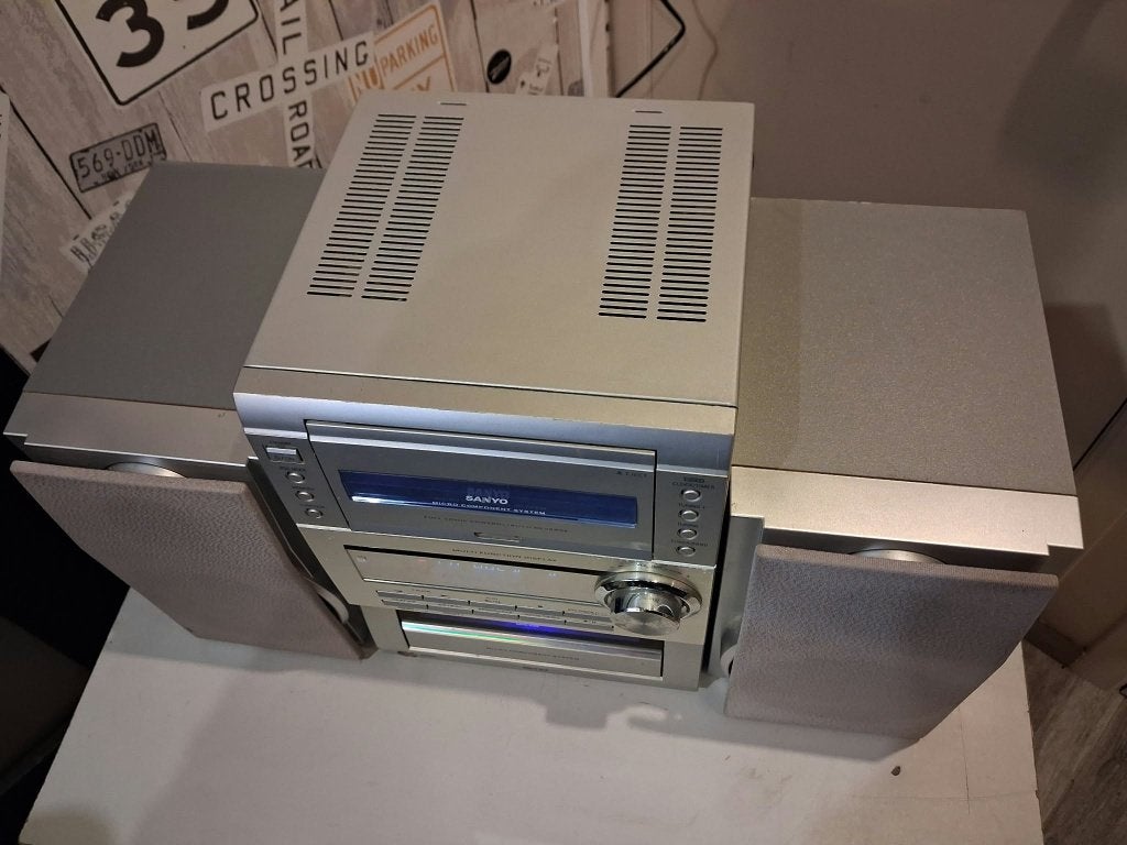 Sanyo DC-BM500 Compacte micro-Audioset, Ophalen of Verzenden, Cassettedeck, Overige merken, Microset