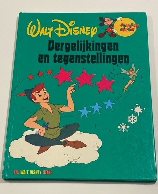 Walt Disney Spelen leren (4 boeken verkrijgbaar), Ophalen of Verzenden, Gelezen, Disney