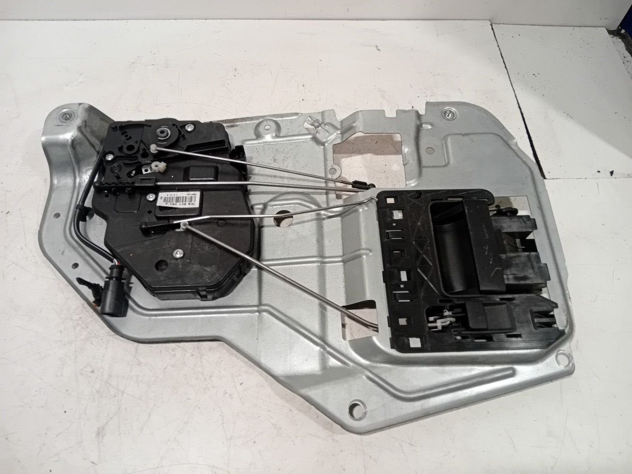 Slot mechaniek portier elektrisch centrale vergrendeling lin, Onderdelen@venauto.nl, Van der Ven Autorecycling B.V., Gebruikt