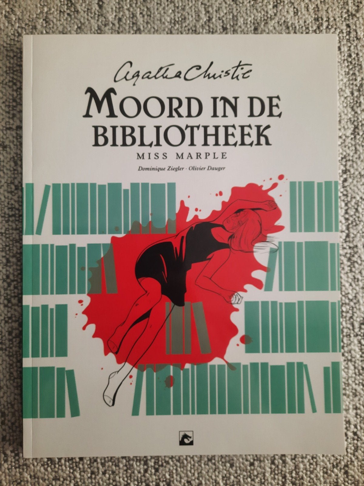 Agatha Christie Moord in de bibliotheek sc, Boeken, Ophalen of Verzenden