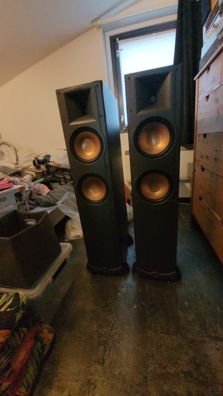 Haut-parleur klipsch rf 82, TV, Hi-fi & Vidéo, Enceintes, Enlèvement