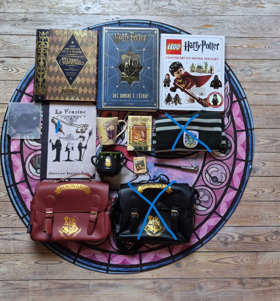 Harry Potter, Enlèvement ou Envoi, Utilisé, Jeu