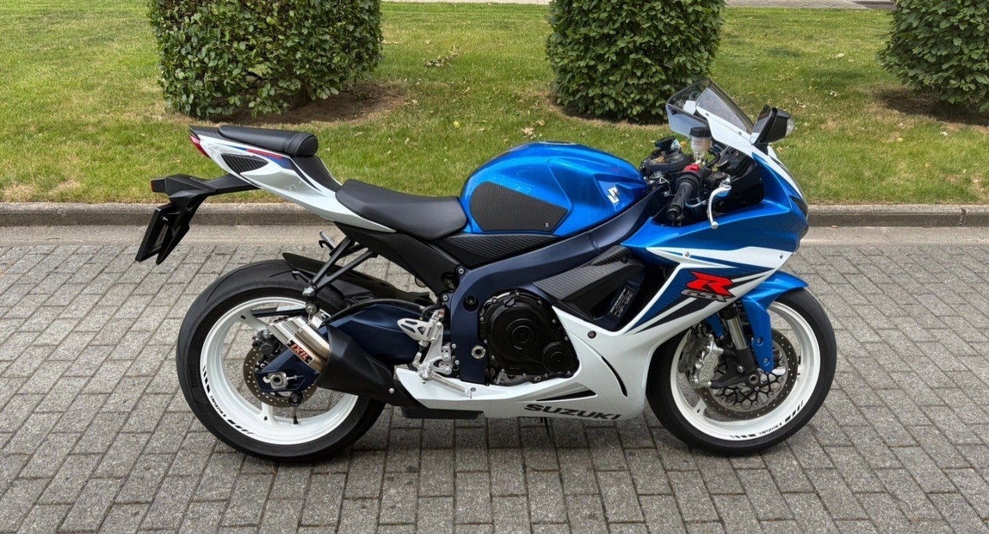 Suzuki GSX-R 600 - 2013 - Gekeurd - Topconditie*, Motoren, Motoren | Suzuki, Sportuitlaat, 4 cilinders, Particulier, Meer dan 35 kW