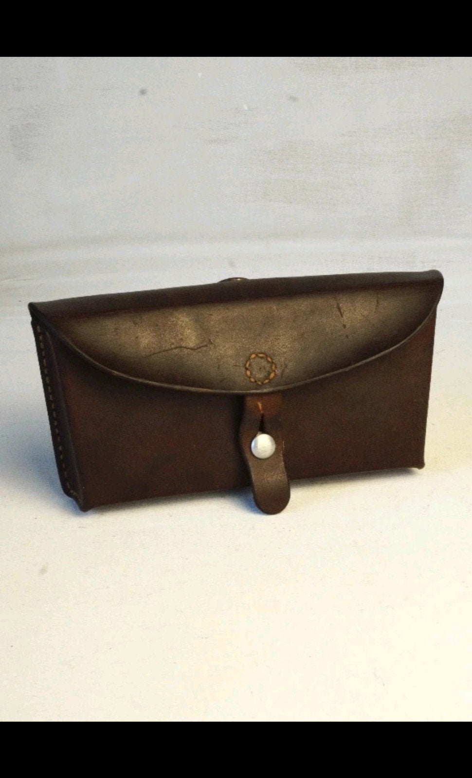 Sacoche cuir militaire Suisse 1964 H. Schmutz / Swiss Army L, Enlèvement ou Envoi