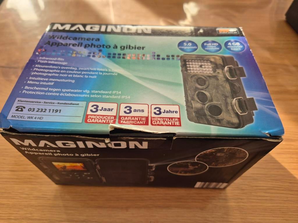Wildcamera maginon, Audio, Tv en Foto, Actiecamera's, Ophalen of Verzenden