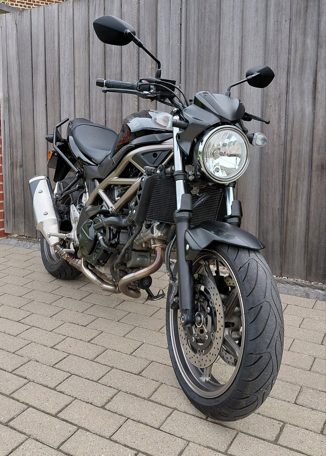 SUZUKI 650SV-29000KM-2023 - Aucune garantie constructeur, Motos, Permis Moto A, Occasion, Plus de 35 kW, 2 cylindres