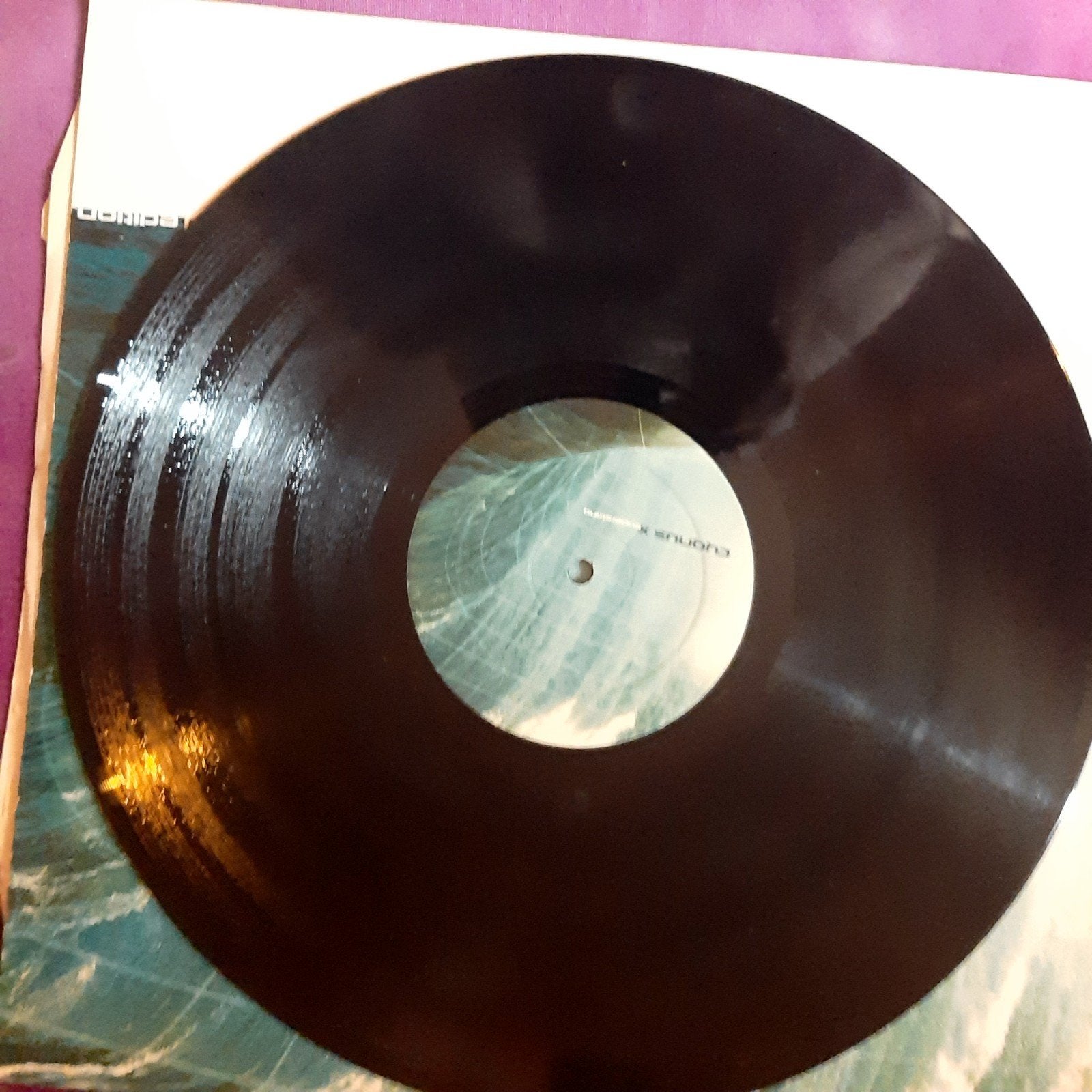 Cygnus X rank 1 deep dub one side, Ophalen of Verzenden, Zo goed als nieuw, 12 inch