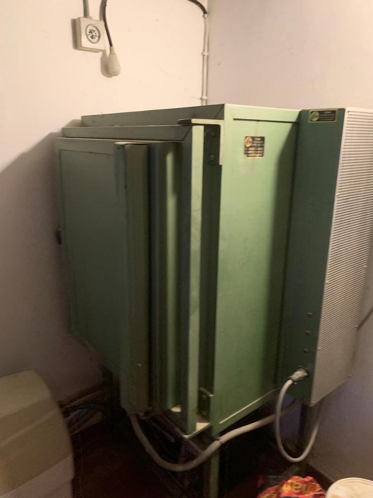 Keramiek oven, Enlèvement, Utilisé