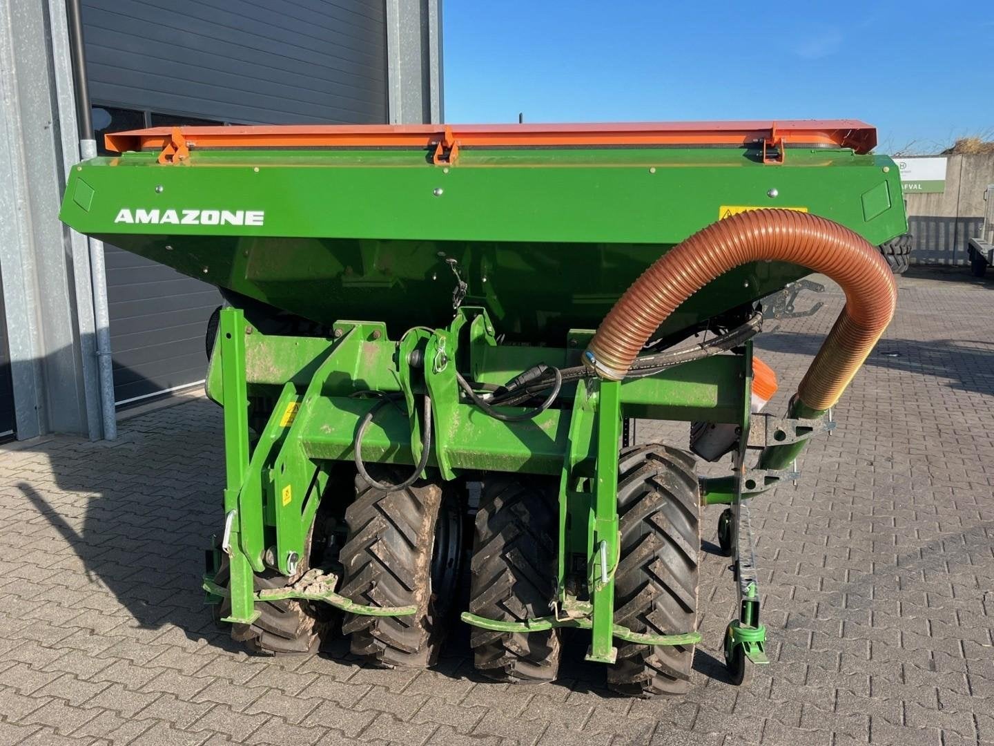 Amazone Ftender Front Zaaitank ftender front zaai tank WG444, Gewasbescherming en Bemesting
