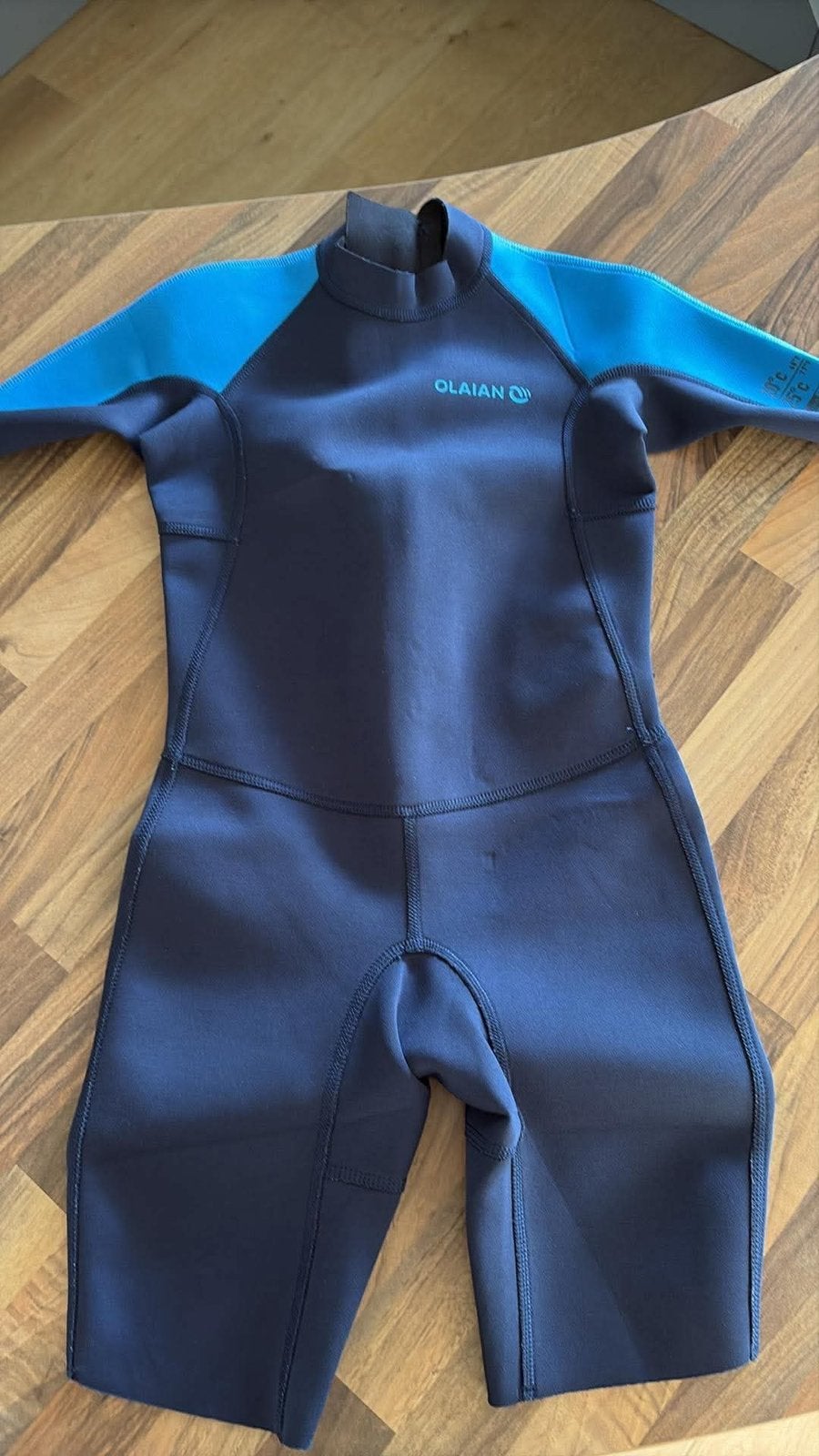 wetsuit voor kids, Ophalen of Verzenden, Zo goed als nieuw, Wetsuit