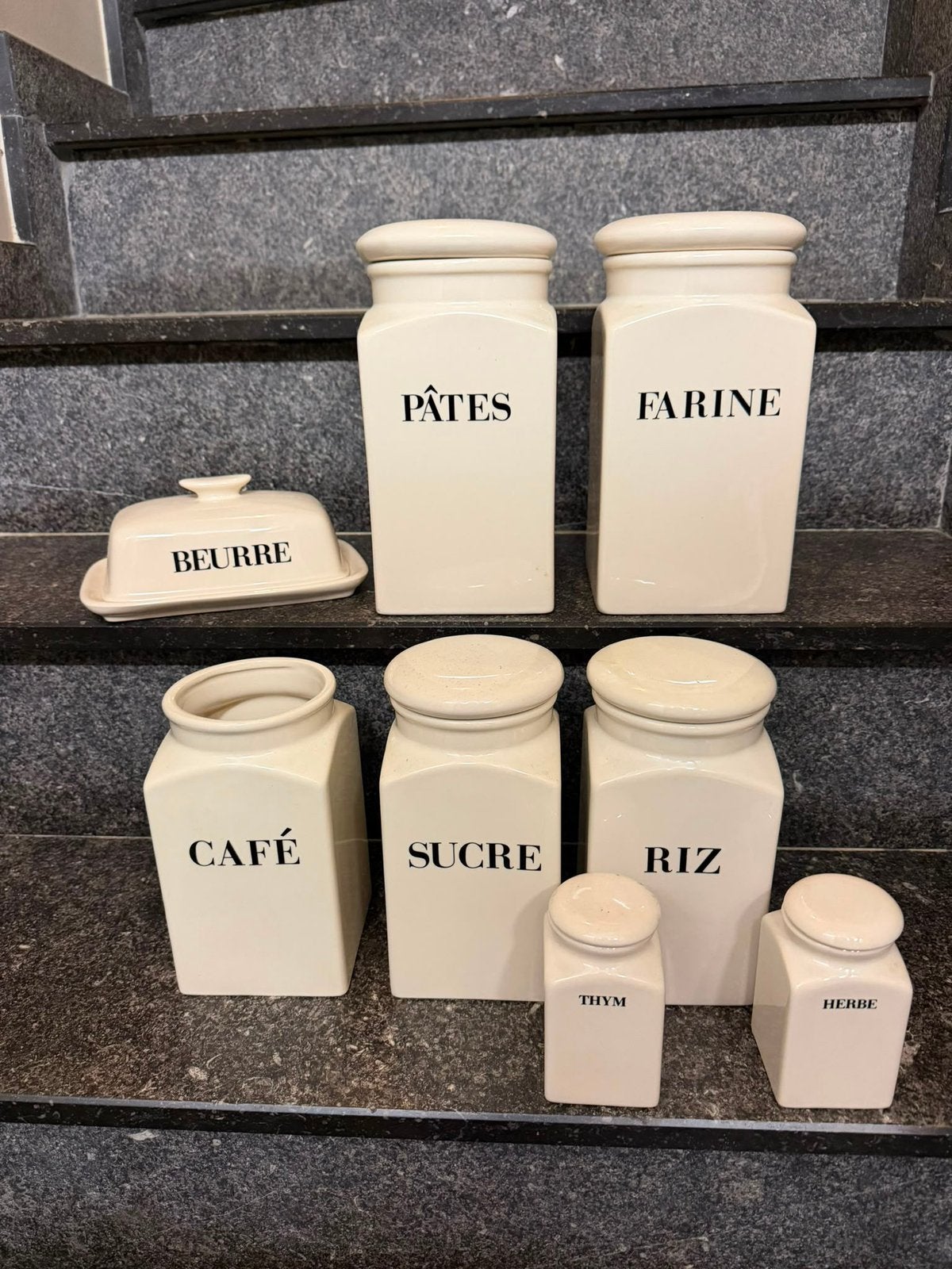 Mooie set keukenpotten, Ophalen of Verzenden, Zo goed als nieuw