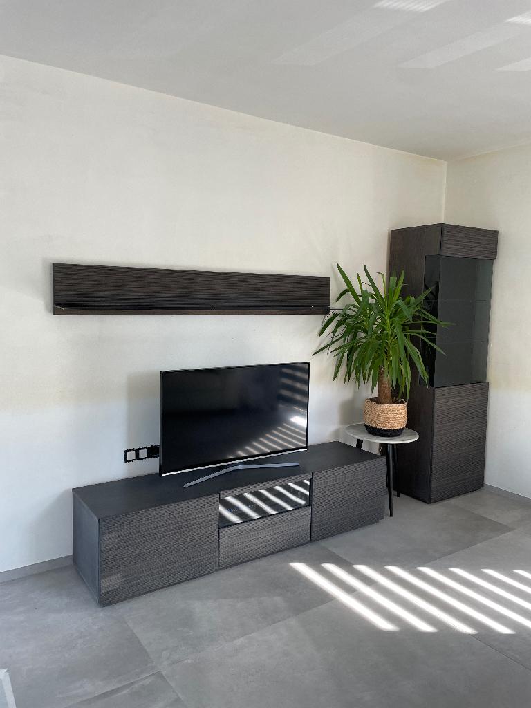 Tv-meubilair, Ophalen, Zo goed als nieuw, Glas, Moderne