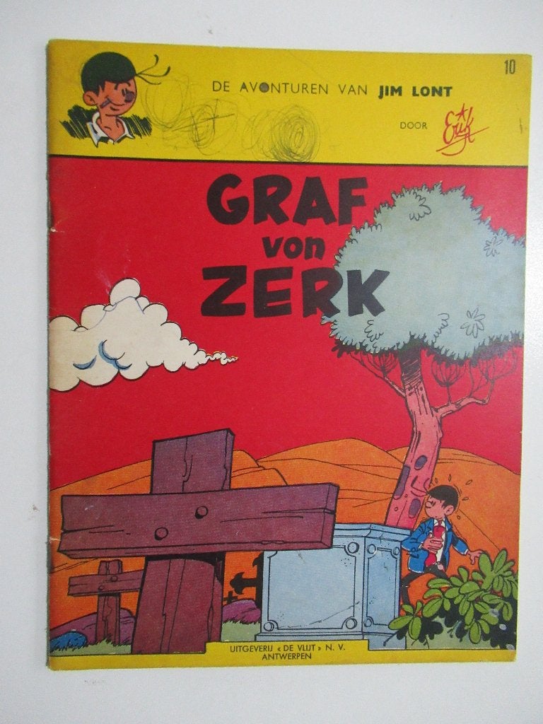 jim lont...nr.10..graf von zerk..........1st, Boeken, Ophalen of Verzenden, Gelezen