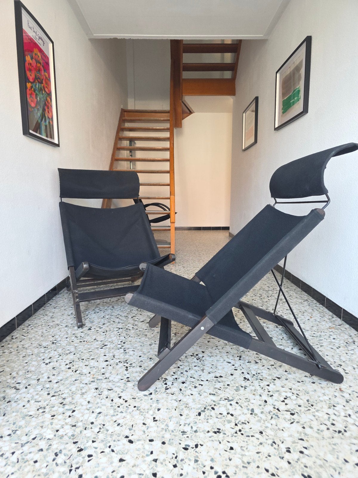 Paar vintage Ikea Tord Bjorklund fauteuils, Ophalen