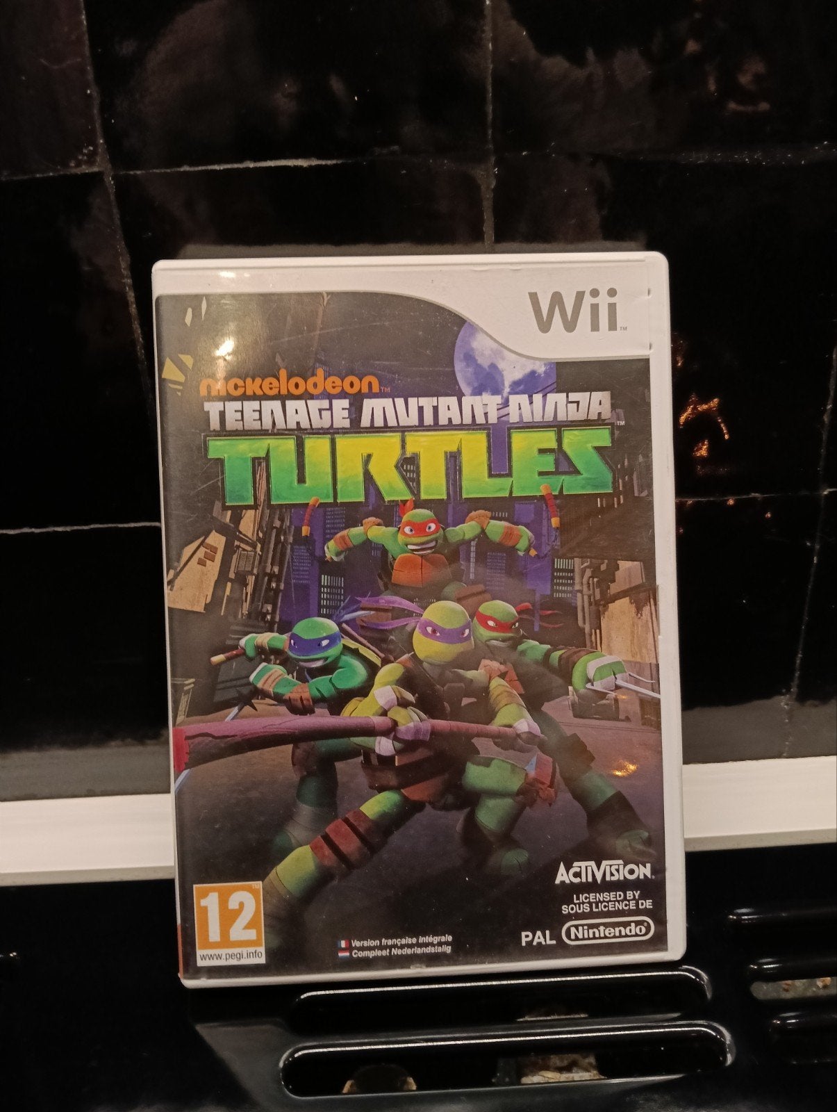 Teenage mutant ninja turtles, Consoles de jeu & Jeux vidéo, Enlèvement ou Envoi, À partir de 12 ans, Combat, Comme neuf