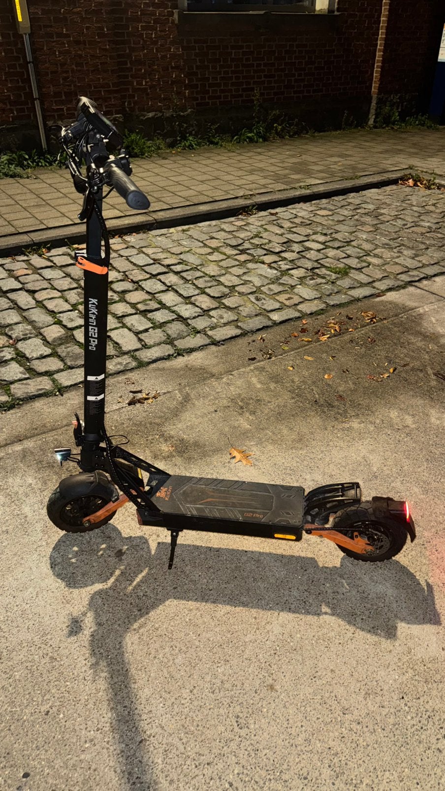 Elektrische step Kukirin G2 Pro, Fietsen en Brommers, Ophalen, Zo goed als nieuw, Elektrische step (E-scooter)