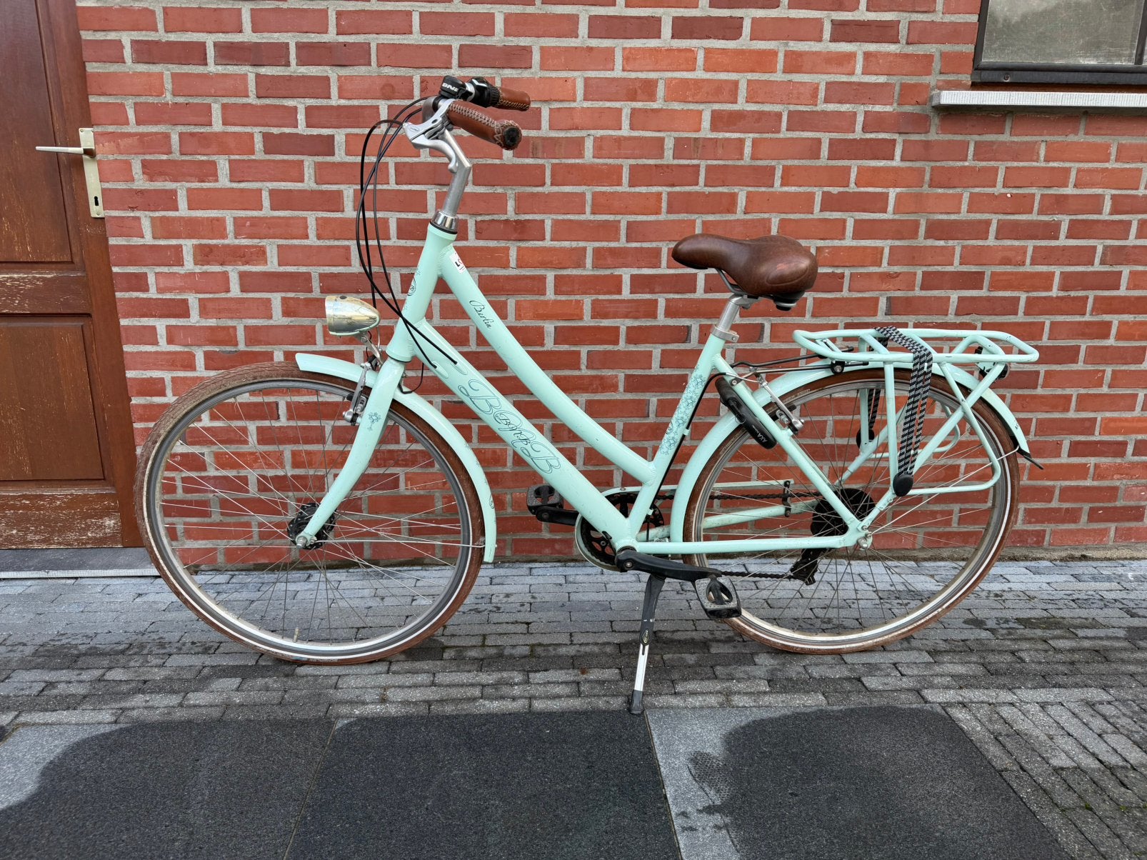 Damesfiets BNB Berlin, Enlèvement, Utilisé, Autres marques, Vitesses