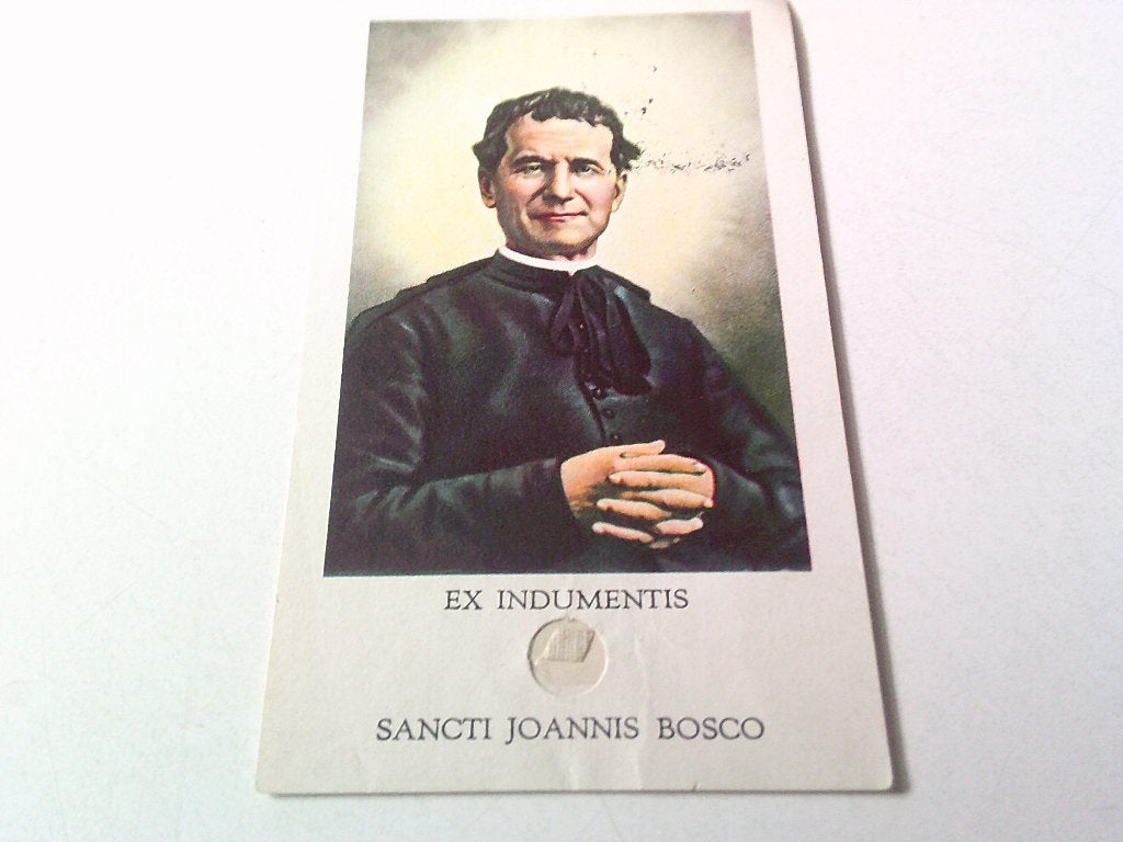 prentje ex indumentis sancti joannis bosco, Ophalen, Zo goed als nieuw, Christendom | Katholiek