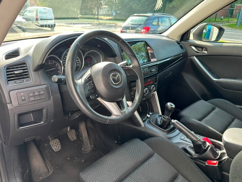 MAZDA CX-5, Voorwielaandrijving, 1998 cc, Stof, Zwart