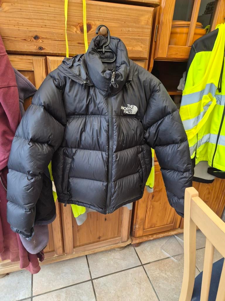 The north face pufferjack (Dames), Ophalen