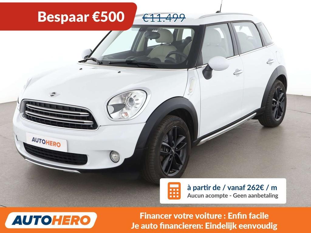 MINI Cooper Countryman Cooper ALL4 (bj 2015), Auto's, Mini, 90 kW, 122 pk, Gebruikt, Beige