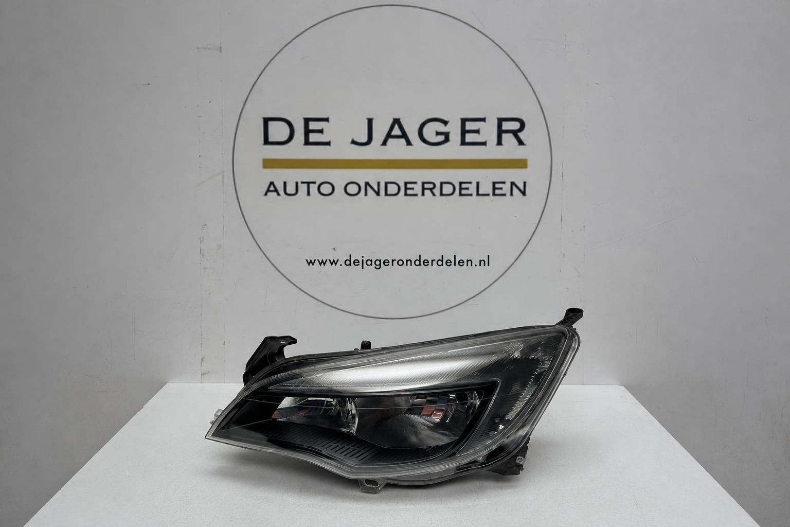 Opel Astra J FL halogeen koplamp links 13365290, Gebruikt, Opel Automobile GmbH, Kontakt@opel-infoservice.de, Opel